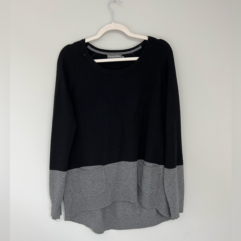 Michael Stars Color Block Sweater